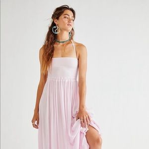 Freepeople Extratropical maxi dress in sweet tooth size small